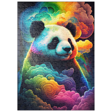 puzzleplate Dreamy Cosmic Panda 200 Puzzle