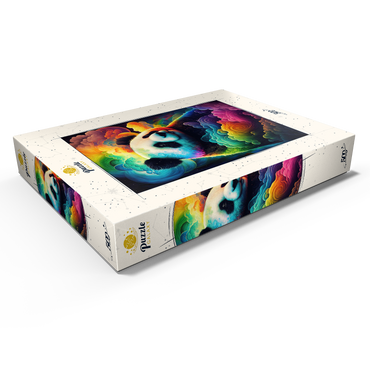 Dreamy Cosmic Panda 500 Puzzle Schachtel Ansicht1