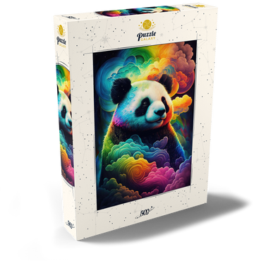 Dreamy Cosmic Panda 500 Puzzle Schachtel Ansicht2