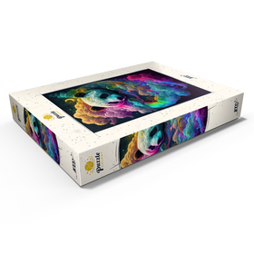 Alternative Darstellung des Puzzle-Motivs Himmlischer Panda – Puzzleteile: 1000