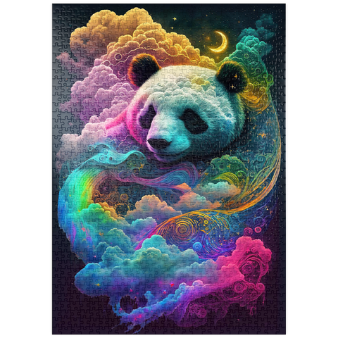 puzzleplate Celestial Panda 1000 Puzzle
