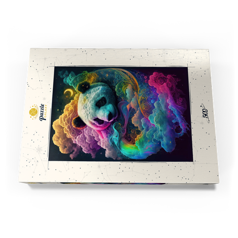 Celestial Panda 500 Puzzle Schachtel Ansicht3