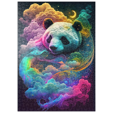 puzzleplate Celestial Panda 500 Puzzle