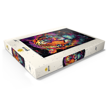 Neon Tiger 200 Puzzle Schachtel Ansicht1