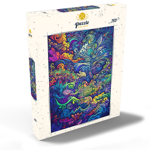 Psychedelic Swirls 200 Puzzle Schachtel Ansicht2