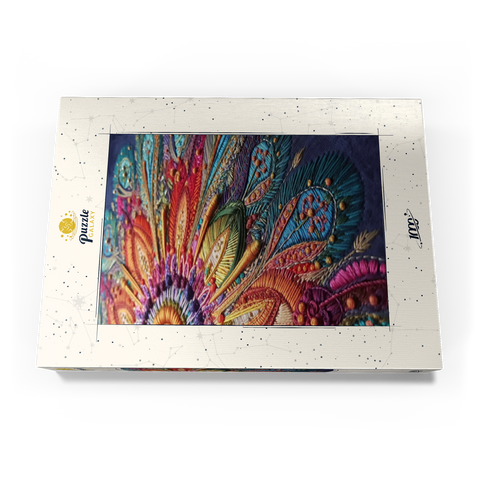 Intricate Embroidery 1000 Puzzle Schachtel Ansicht3