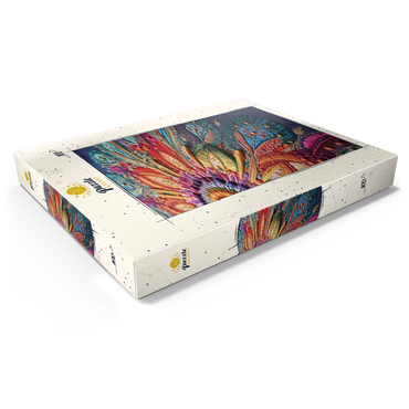 Intricate Embroidery 100 Puzzle Schachtel Ansicht1