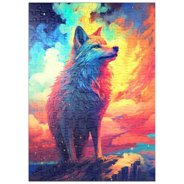 puzzleplate Ethereal Wolf 200 Puzzle