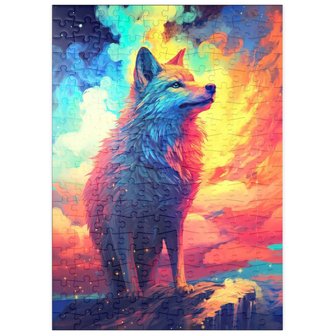 puzzleplate Ethereal Wolf 200 Puzzle