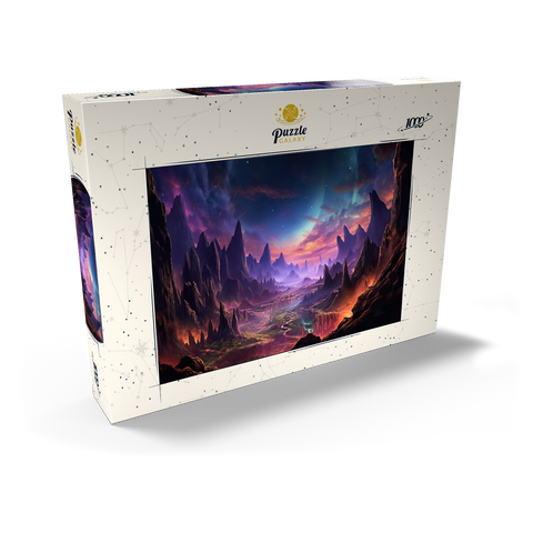 Alien Landscape 1000 Puzzle Schachtel Ansicht2