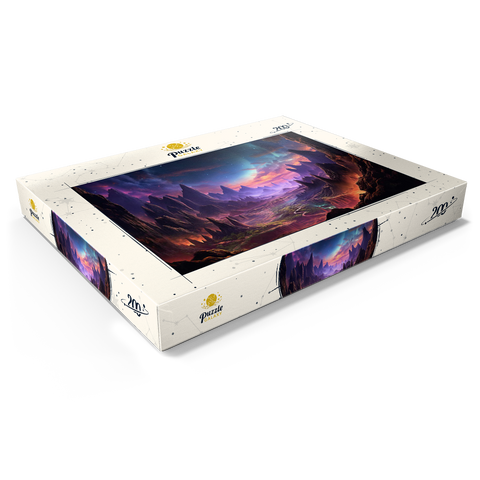 Alien Landscape 200 Puzzle Schachtel Ansicht1