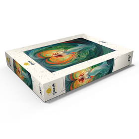 Alternative Darstellung des Puzzle-Motivs Ätherische Göttin der Liebe und der Natur in der spirituellen Kunst – Puzzleteile: 1000