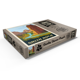 Alternative Darstellung des Puzzle-Motivs Smith Rock State Park, Oregon – Puzzleteile: 1000