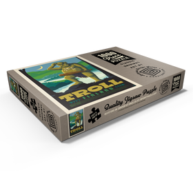 Alternative Darstellung des Puzzle-Motivs Mythical Creatures: Troll (Finland) – Puzzleteile: 1000