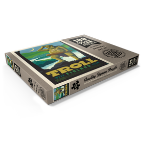 Darstellung des Puzzle Motivs Mythical Creatures: Troll (Finland) - Puzzleteile: 100