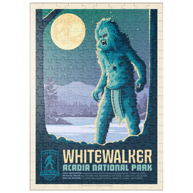 Darstellung des Puzzle Motivs Legends Of The National Parks: Acadia's White Walker - Puzzleteile: 200