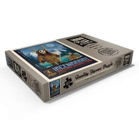 Darstellung des Puzzle Motivs Legends Of The National Parks: Lake Clark's Ircenrraat - Puzzleteile: 1000