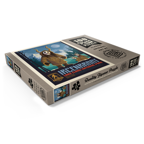Darstellung des Puzzle Motivs Legends Of The National Parks: Lake Clark's Ircenrraat - Puzzleteile: 100