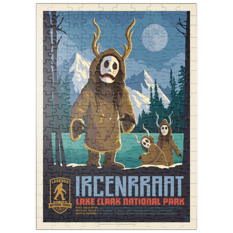 Darstellung des Puzzle Motivs Legends Of The National Parks: Lake Clark's Ircenrraat puzzleplate Legends Of The National Parks: Lake Clark's Ircenrraat 200 Puzzle