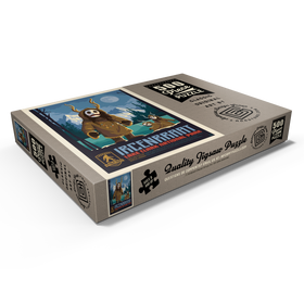 Darstellung des Puzzle Motivs Legends Of The National Parks: Lake Clark's Ircenrraat - Puzzleteile: 500