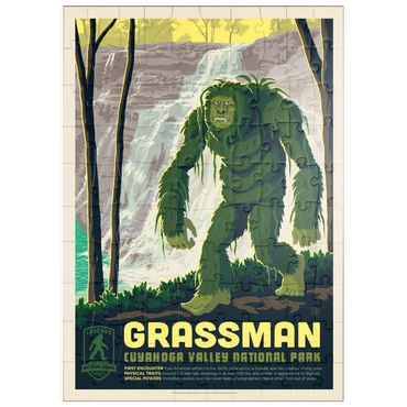 Darstellung des Puzzle Motivs puzzleplate Legends Of The National Parks: Cuyahoga Valley's Grassman 100 Puzzle