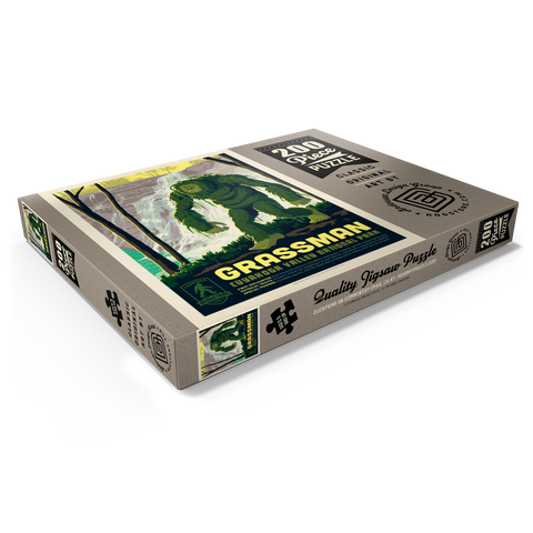 Darstellung des Puzzle Motivs Legends Of The National Parks: Cuyahoga Valley's Grassman Legends Of The National Parks: Cuyahoga Valley's Grassman 200 Puzzle Schachtel Ansicht1