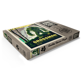 Darstellung des Puzzle Motivs Legends Of The National Parks: Cuyahoga Valley's Grassman - Puzzleteile: 200