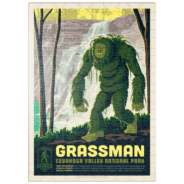 Darstellung des Puzzle Motivs puzzleplate Legends Of The National Parks: Cuyahoga Valley's Grassman 200 Puzzle