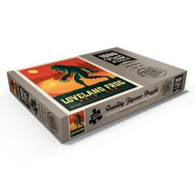 Alternative Darstellung des Puzzle-Motivs Mythical Creatures: Loveland Frog – Puzzleteile: 1000