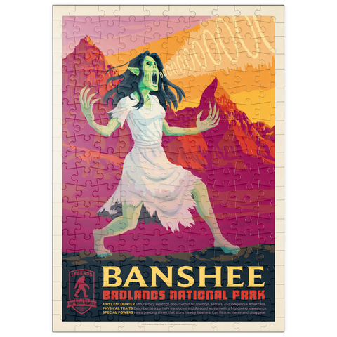 puzzleplate Legends Of The National Parks: Badland's Banshee 200 Puzzle