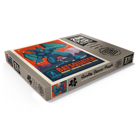 Darstellung des Puzzle Motivs Legends Of The National Parks: Mt Rainier's Batsquatch - Puzzleteile: 200