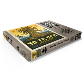 Darstellung des Puzzle Motivs Mythical Creatures: Ya-Te-Veo - Puzzleteile: 100