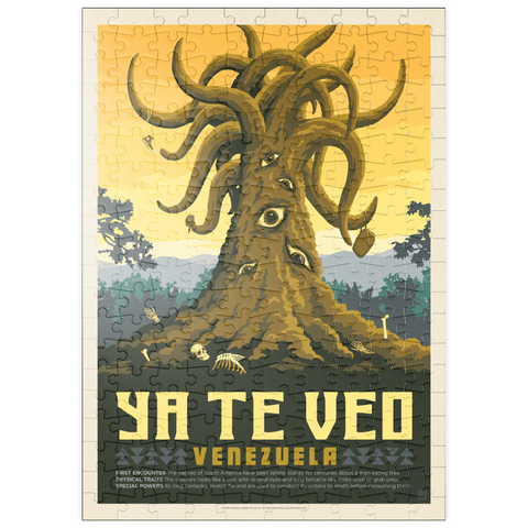 puzzleplate Mythical Creatures: Ya-Te-Veo 200 Puzzle
