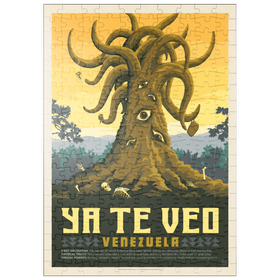 Darstellung des Puzzle Motivs Mythical Creatures: Ya-Te-Veo - Puzzleteile: 200