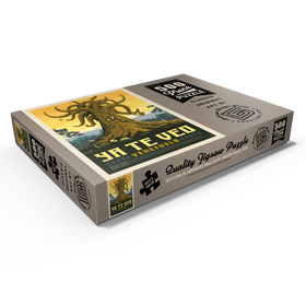 Darstellung des Puzzle Motivs Mythical Creatures: Ya-Te-Veo - Puzzleteile: 500