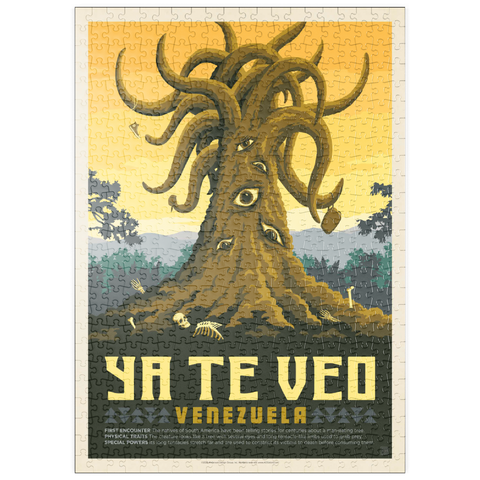 puzzleplate Mythical Creatures: Ya-Te-Veo 500 Puzzle