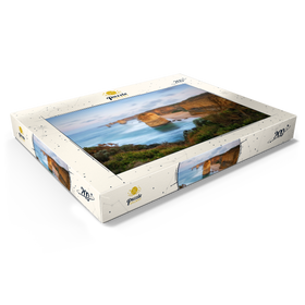 Alternative Darstellung des Puzzle-Motivs Zwölf Apostel Kalksteinfelsen bei Sonnenuntergang – Puzzleteile: 200