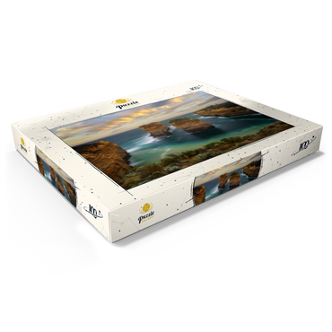 Darstellung des Puzzle Motivs Loch Ard Gorge, Great Ocean Road, Australia 100 Puzzle Schachtel Ansicht1