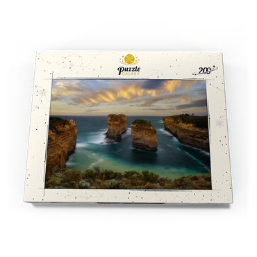Darstellung des Puzzle Motivs Loch Ard Gorge, Great Ocean Road, Australia 200 Puzzle Schachtel Ansicht3