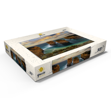 Darstellung des Puzzle Motivs Loch Ard Gorge, Great Ocean Road, Australia 500 Puzzle Schachtel Ansicht1