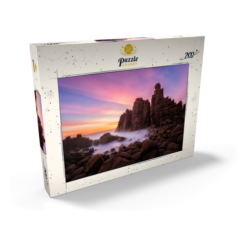 Darstellung des Puzzle Motivs Felsnadeln am Cape Woolamai, Phillip Island, Australien Pinnacles at Cape Woolamai, Phillip Island, Australia 200 Puzzle Schachtel Ansicht2