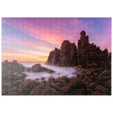 Darstellung des Puzzle Motivs puzzleplate Pinnacles at Cape Woolamai, Phillip Island, Australia 200 Puzzle