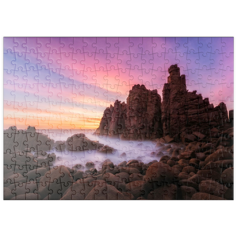 Darstellung des Puzzle Motivs Felsnadeln am Cape Woolamai, Phillip Island, Australien puzzleplate Pinnacles at Cape Woolamai, Phillip Island, Australia 200 Puzzle