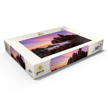 Darstellung des Puzzle Motivs Pinnacles at Cape Woolamai, Phillip Island, Australia 500 Puzzle Schachtel Ansicht1