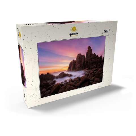 Darstellung des Puzzle Motivs Felsnadeln am Cape Woolamai, Phillip Island, Australien Pinnacles at Cape Woolamai, Phillip Island, Australia 500 Puzzle Schachtel Ansicht2