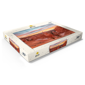 Alternative Darstellung des Puzzle-Motivs Thors Hammer bei Sonnenaufgang, Bryce Canyon Nationalpark – Puzzleteile: 200
