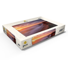 Alternative Darstellung des Puzzle-Motivs Zwölf Apostel – Sonnenuntergang an der Küste von Victoria – Puzzleteile: 1000
