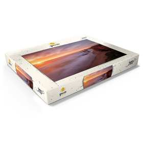 Alternative Darstellung des Puzzle-Motivs Zwölf Apostel – Sonnenuntergang an der Küste von Victoria – Puzzleteile: 200