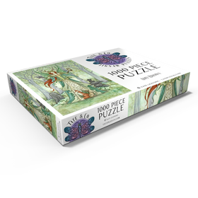 Alternative Darstellung des Puzzle-Motivs Die Haushälterin-Fee - Amy Brown – Puzzleteile: 1000