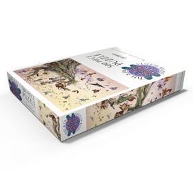 Alternative Darstellung des Puzzle-Motivs Wo der Wind dich hinführt, Fee - Amy Brown – Puzzleteile: 500